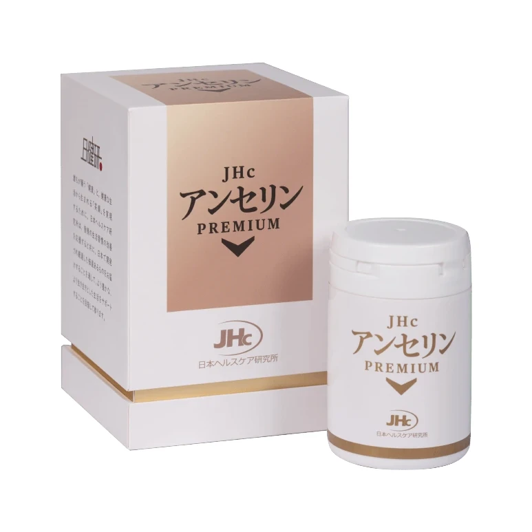 JHc アンセリン PREMIUM — 製品パッケージ