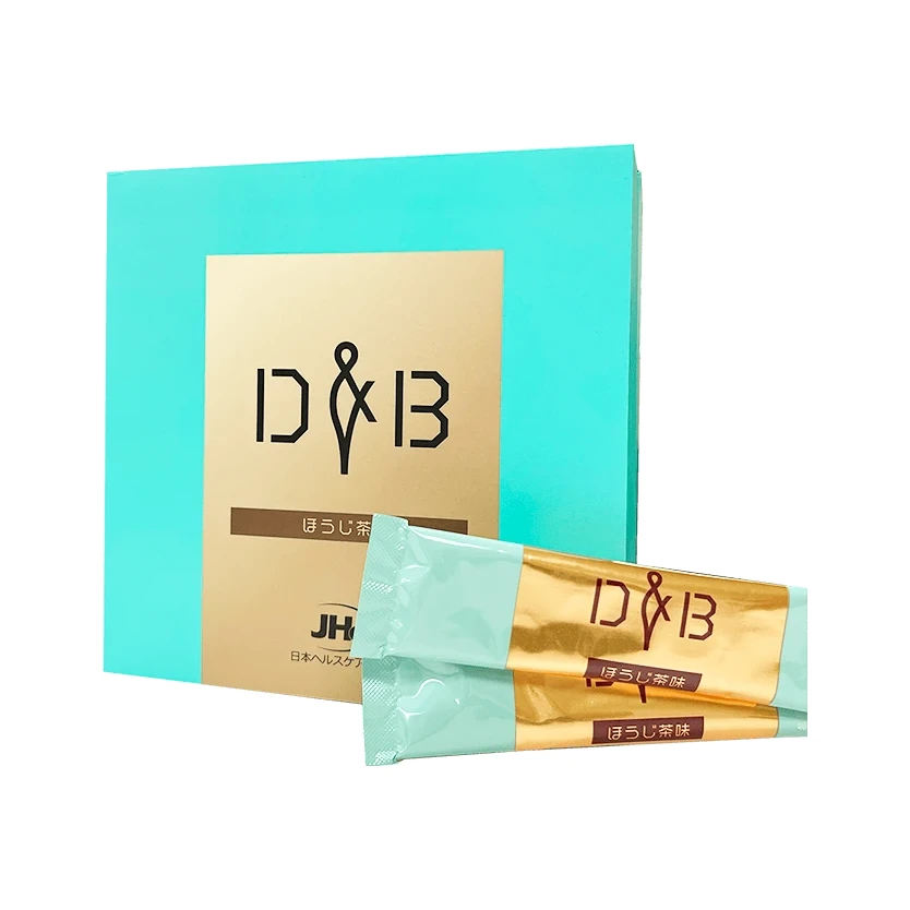 D&B 植物性栄養パウダー — 製品パッケージ