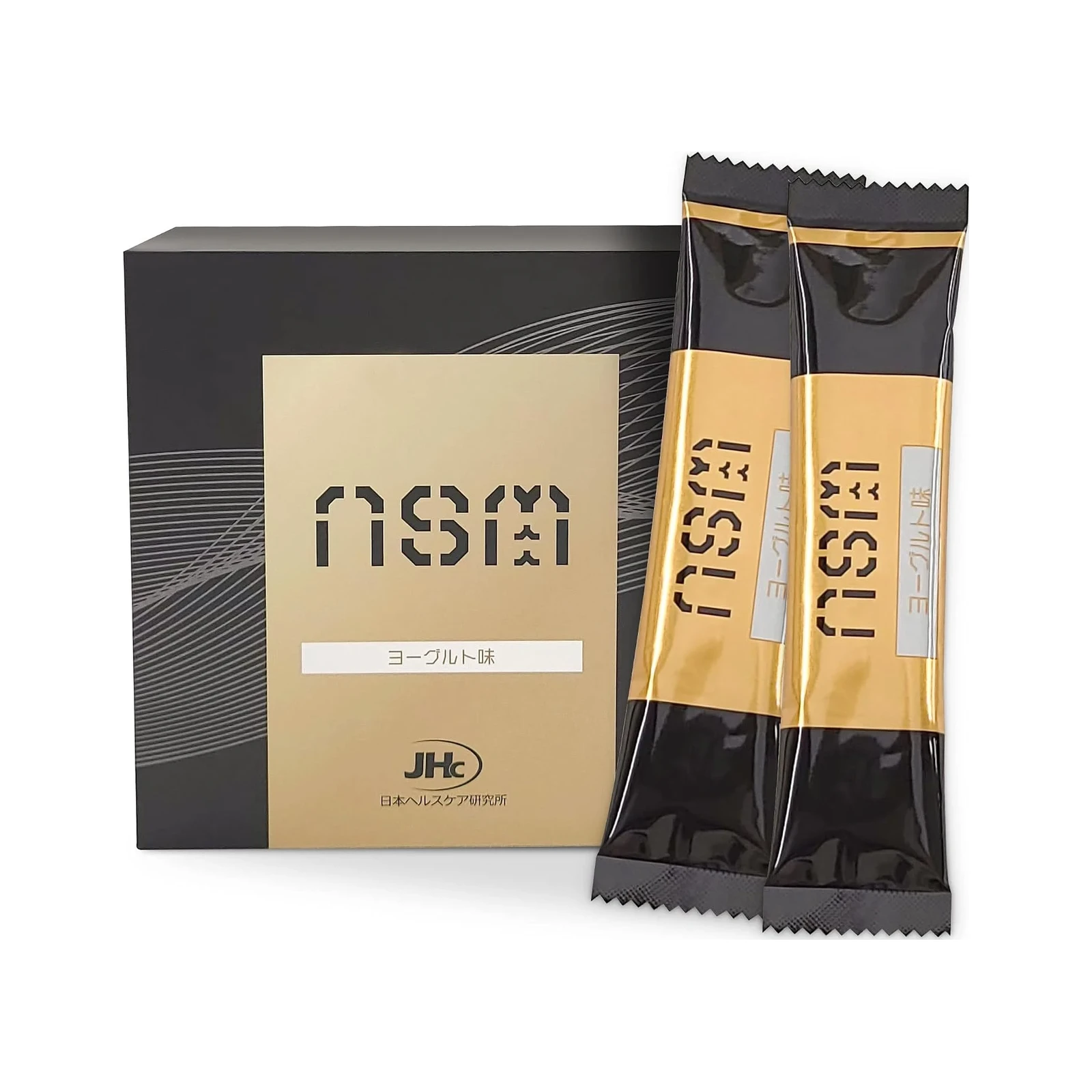 NSM ヨーグルト味：10g×30包の箱と個包装